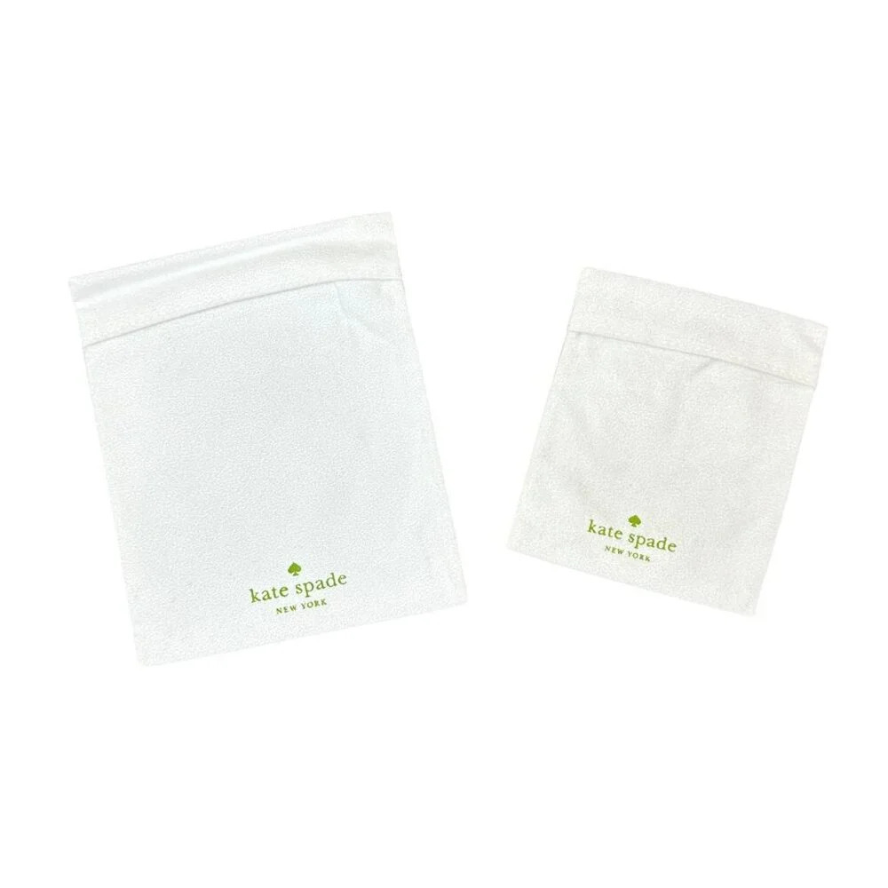Set of 2 KATE SPADE Velvet Jewelry Pouches